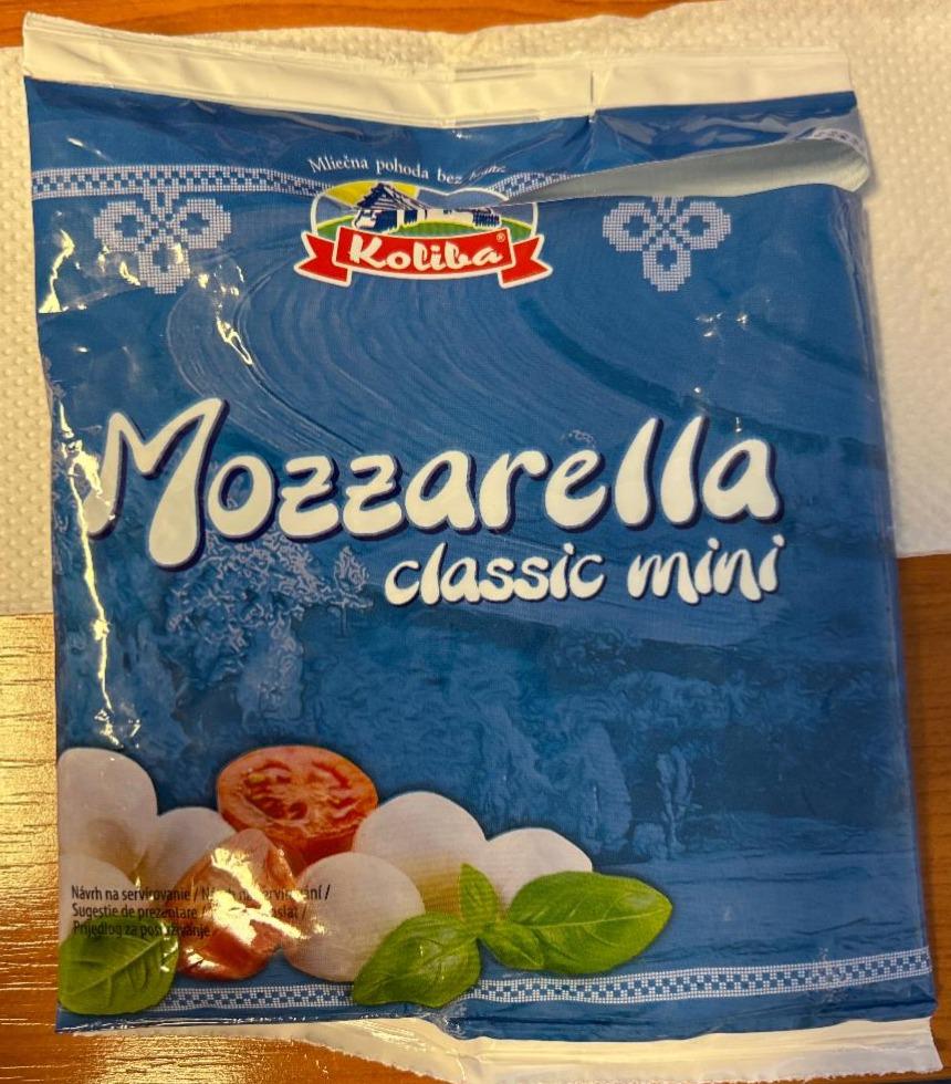 Фото - Сир Mozzarella Classic Mini Koliba