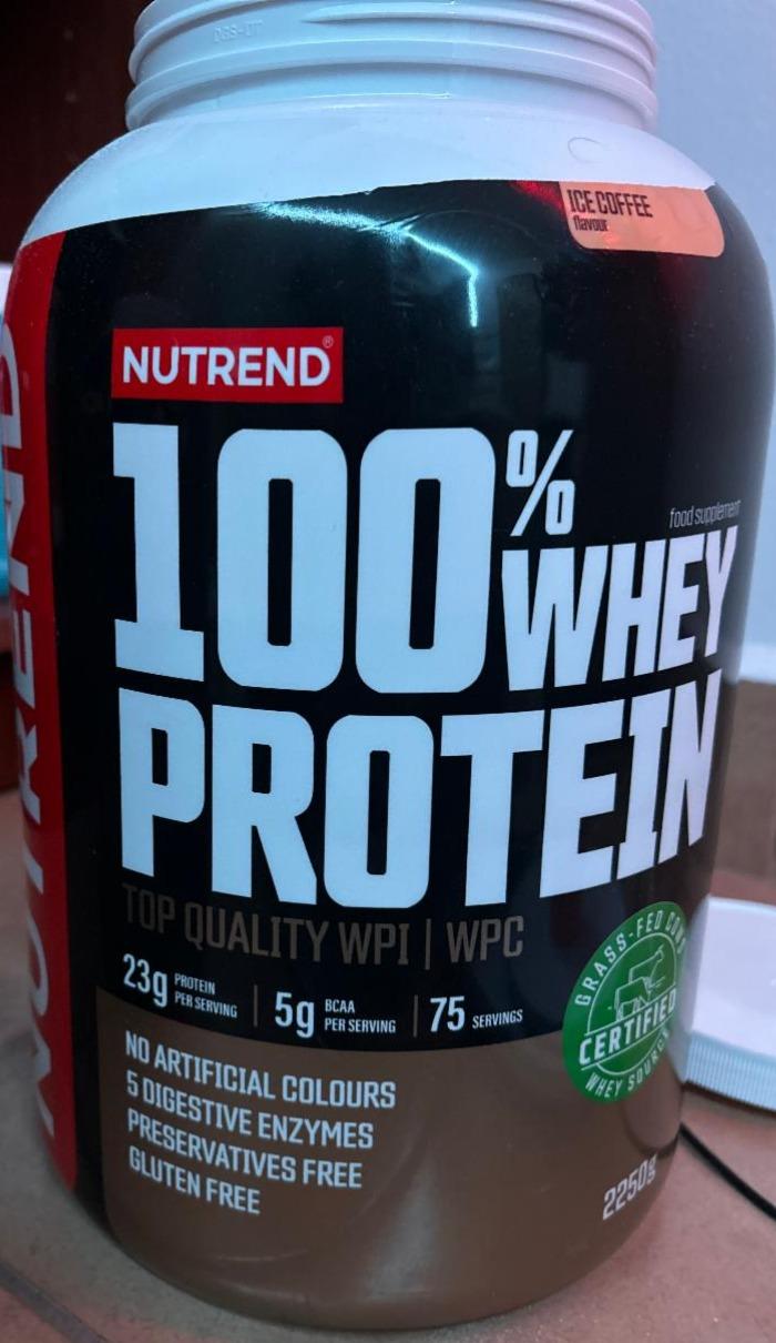 Фото - Протеїн 100% Whey Protein Nutrend