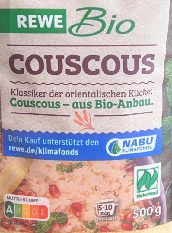 Фото - Couscous Rewe Bio