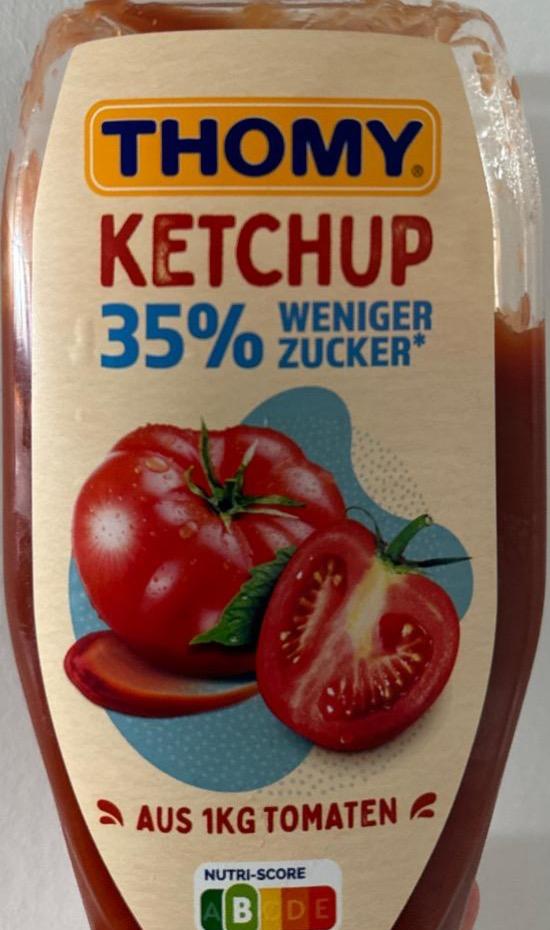 Фото - Ketchup 35% weniger Zucker Thomy