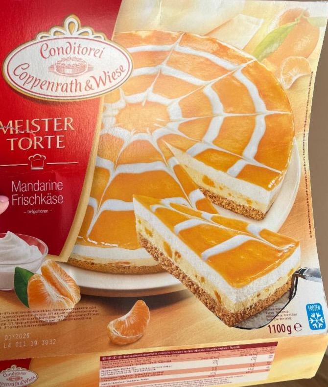 Фото - Meistertorte mandarine frischkäse Conditorei Coppenrath & Wiese