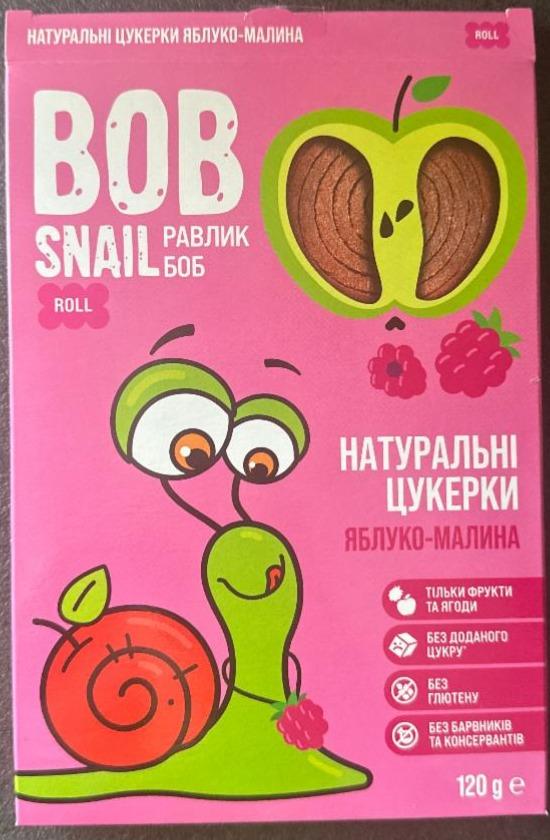 Фото - Натуральні цукерки яблуко-малина Bob Snail