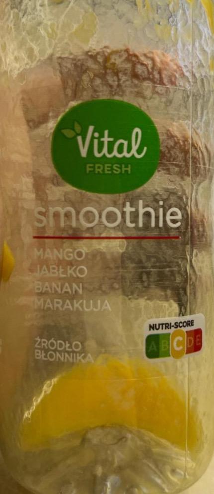 Фото - Smoothie Mango Jabłko Banan Marakuja Vital fresh