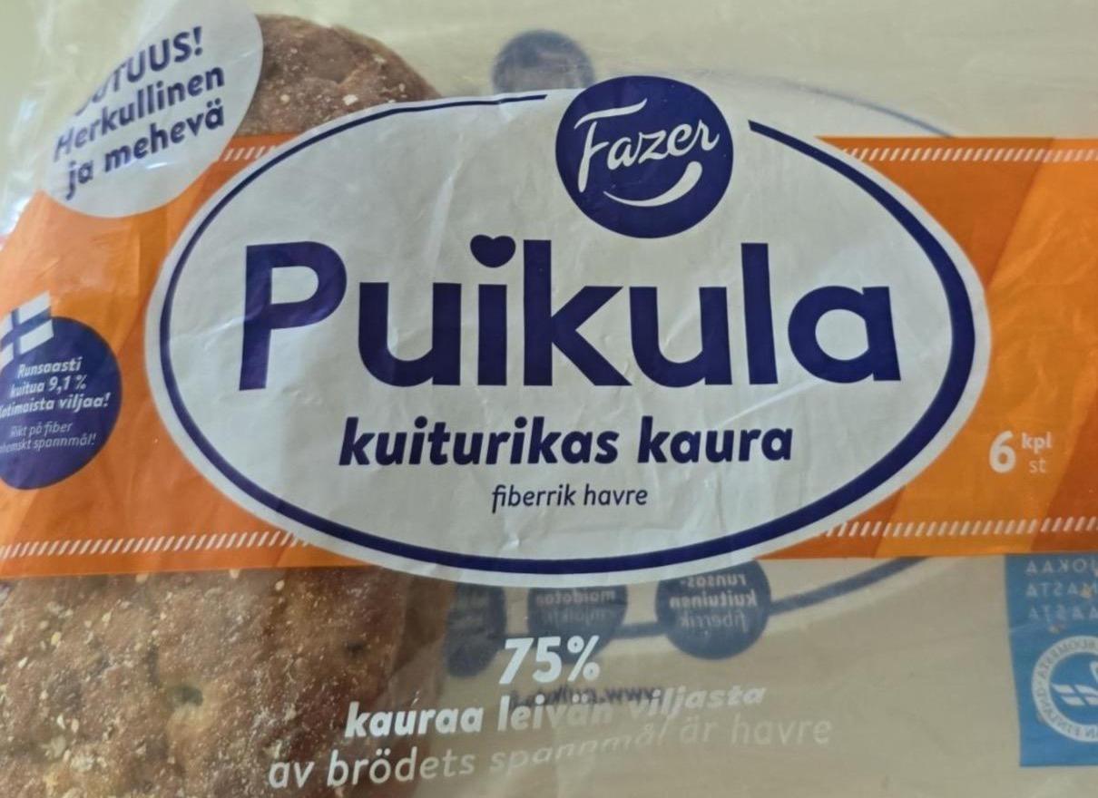 Фото - Puikula kuiturikas kaura Fazer