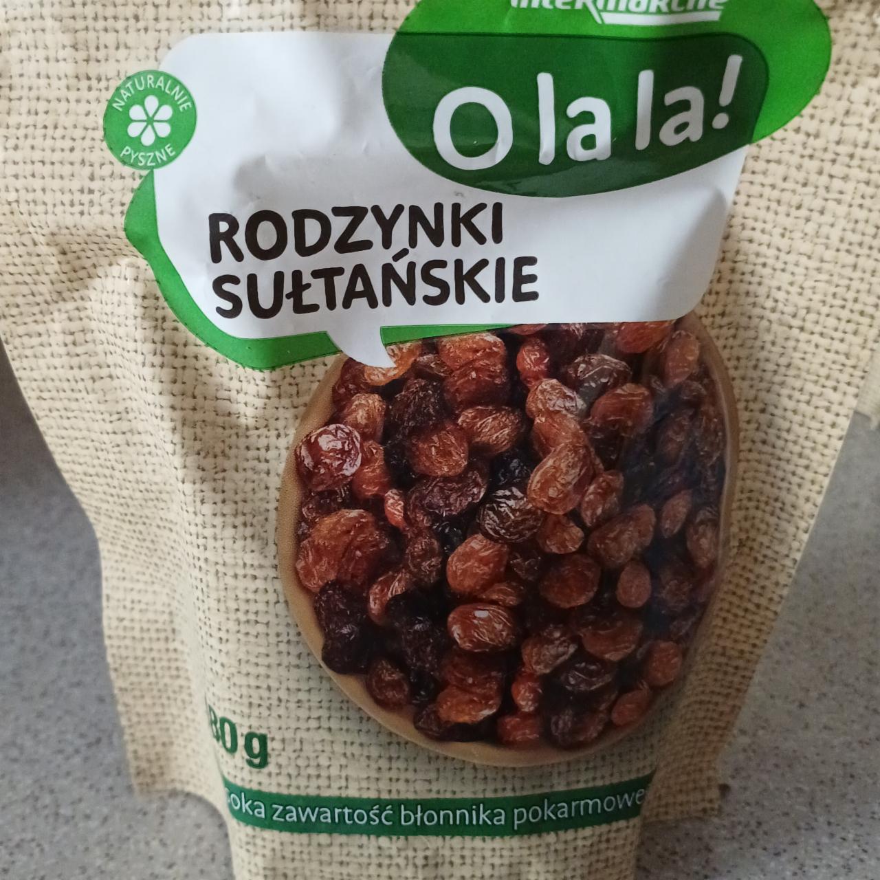 Фото - Rodzynki sułtańskie O-La-La!