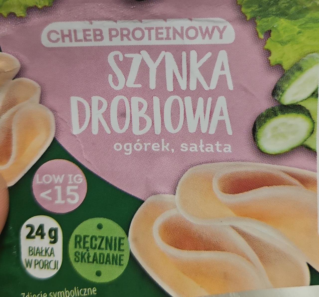 Фото - Kanapka trójkąt chleb proteinowy z szynką drobiową Tomcio Paluch