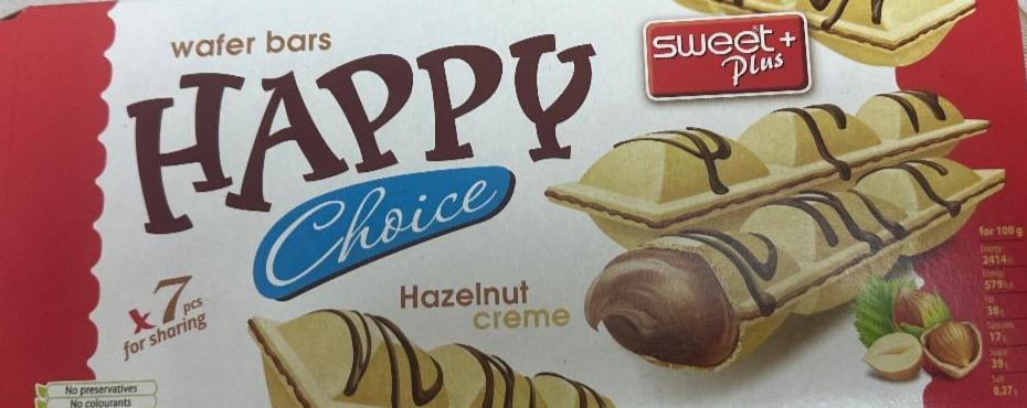 Фото - Wafer Bar Happy Choice