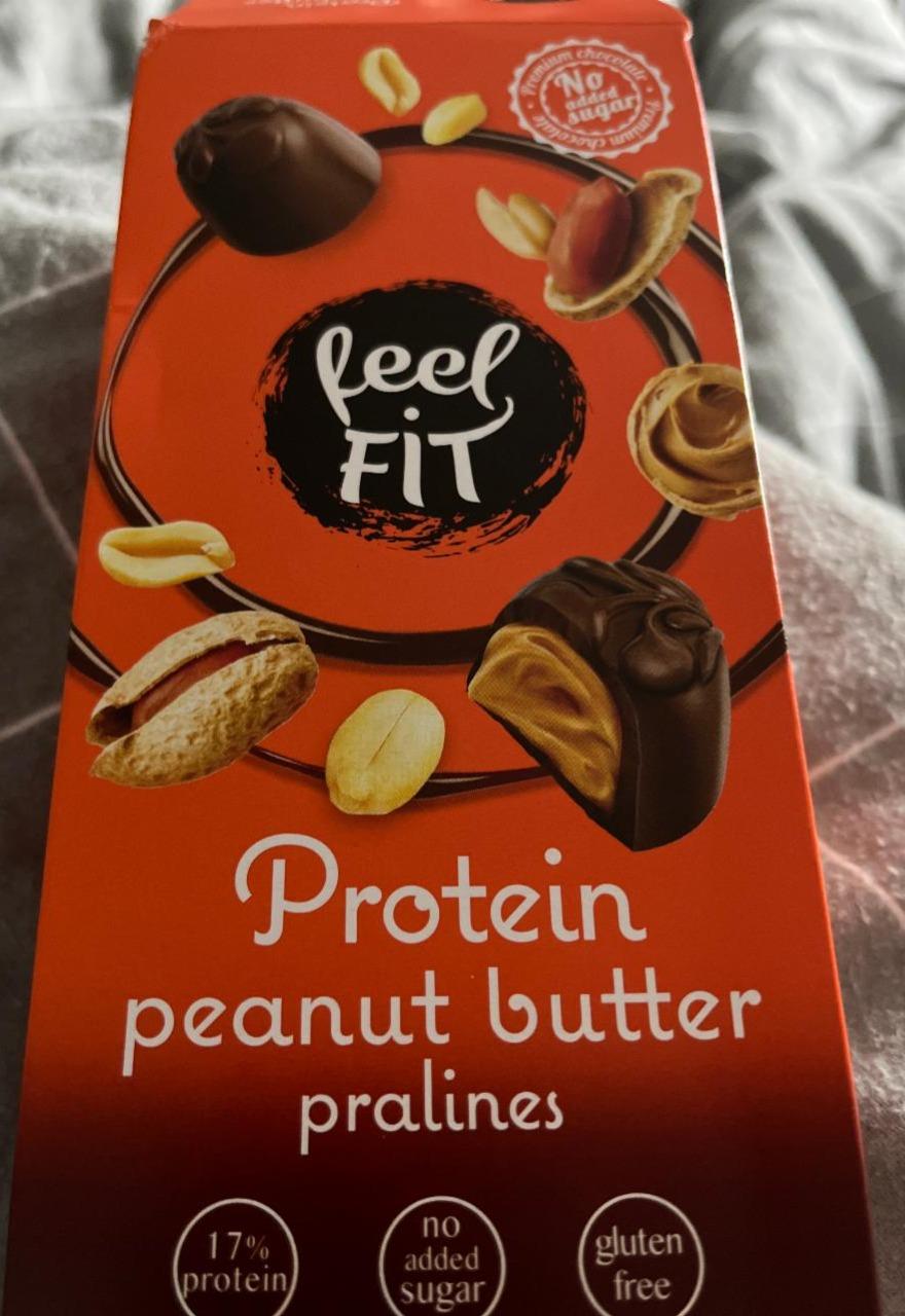 Фото - Protein Peanut Butter Pralines Feel FIT