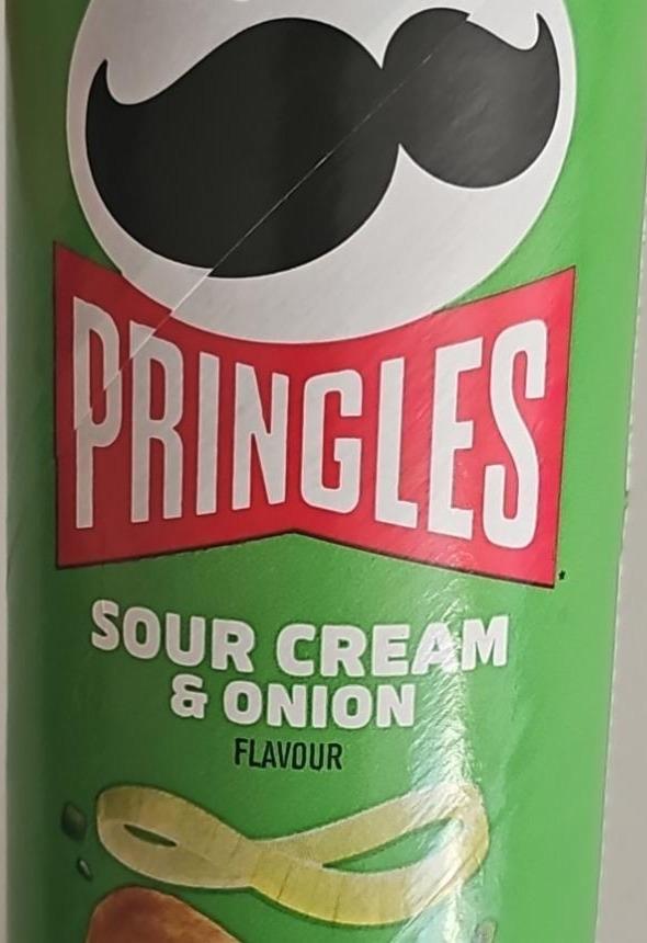 Фото - Sour Cream & Onion Flavour Pringles