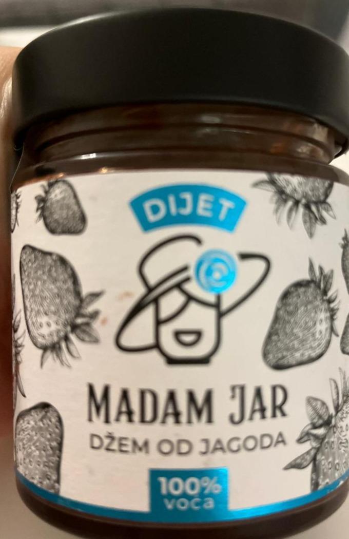 Фото - Dzem od jagoda Madam Jar Dijet