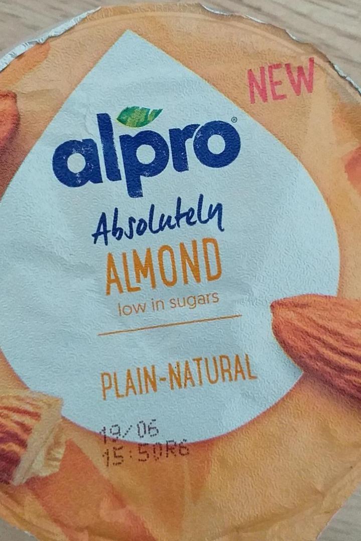 Фото - Absolutely Almond Alpro