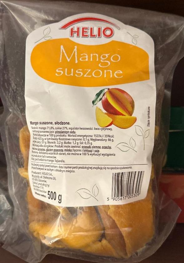 Фото - Mango suszone Auchan