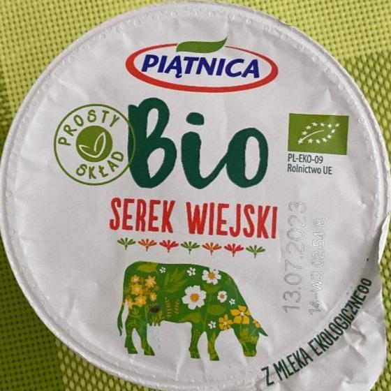 Фото - Сир wiejski piatnica bio 5% Piątnica