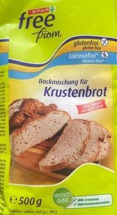 Фото - Backmischung Brot SPAR free from