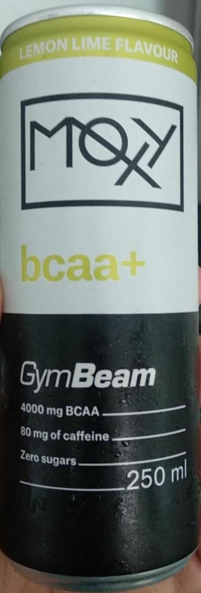 Фото - Амінокислота Moxy BCAA + Епеггу Drink лимон лайм GymBeam