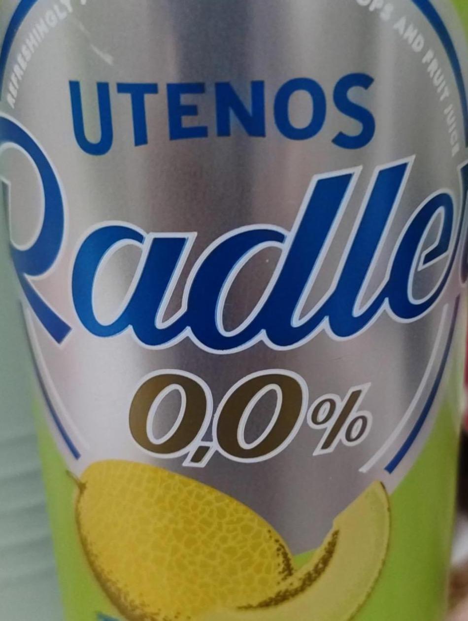 Фото - Utenos pineapple coconut Radler