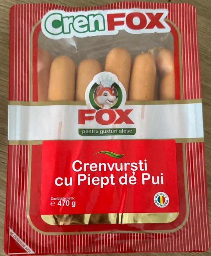 Фото - Crenvursti cu piept de pui Fox