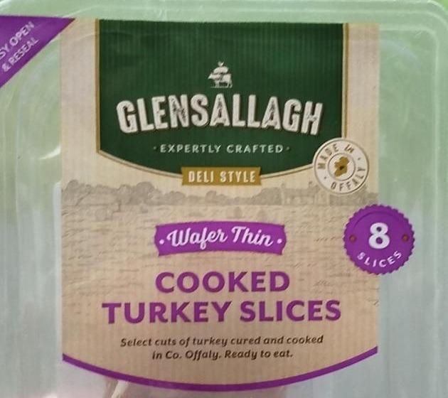 Фото - Cooked Turkey Slices Glensallagh