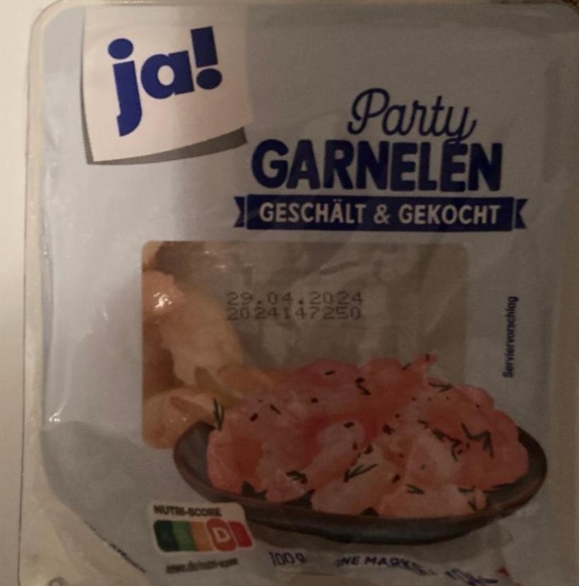 Фото - Party garnelen geschält gekocht Ja!