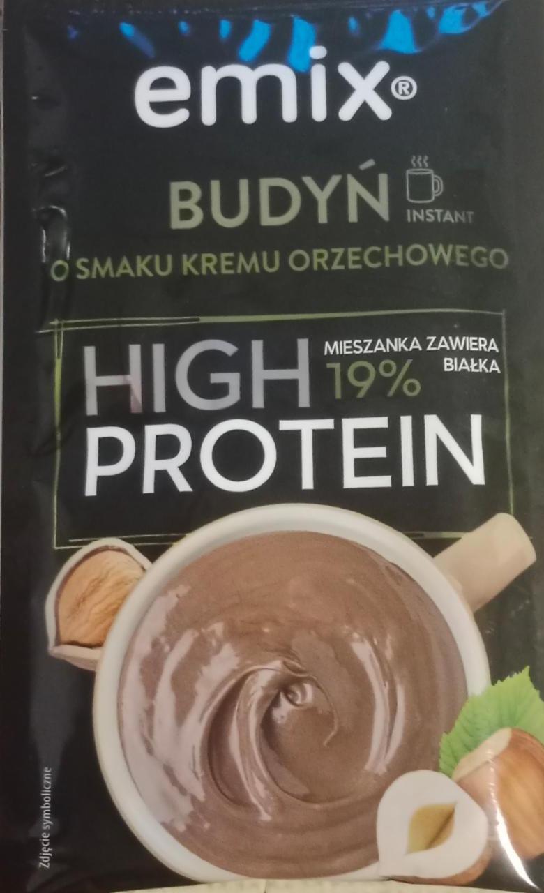 Фото - Budyń o smaku kremu orzechowego high protein Emix