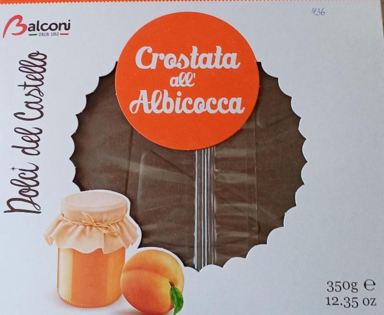 Фото - Crostata all' albicocca Balconi