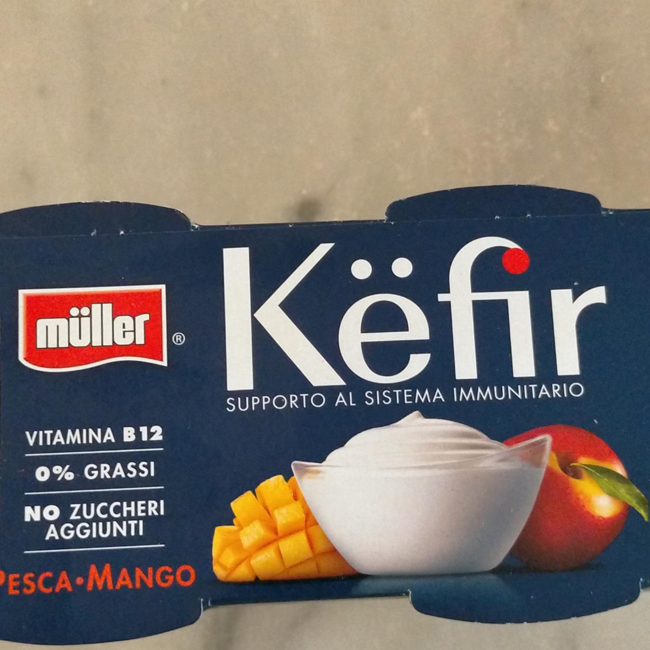 Фото - Këfir pesca mango Müller