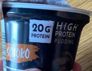 Фото - High protein puddinc Schoko Milbona