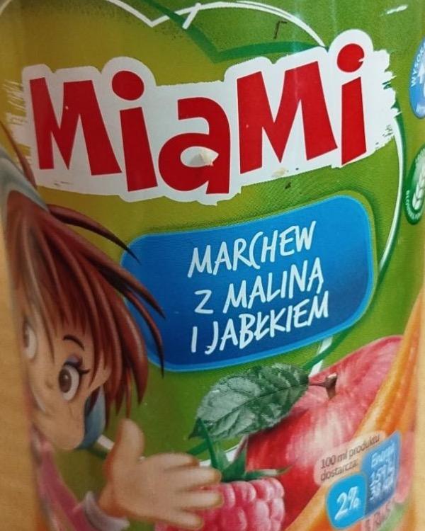 Фото - Marchew z malina i jabłkiem Miami