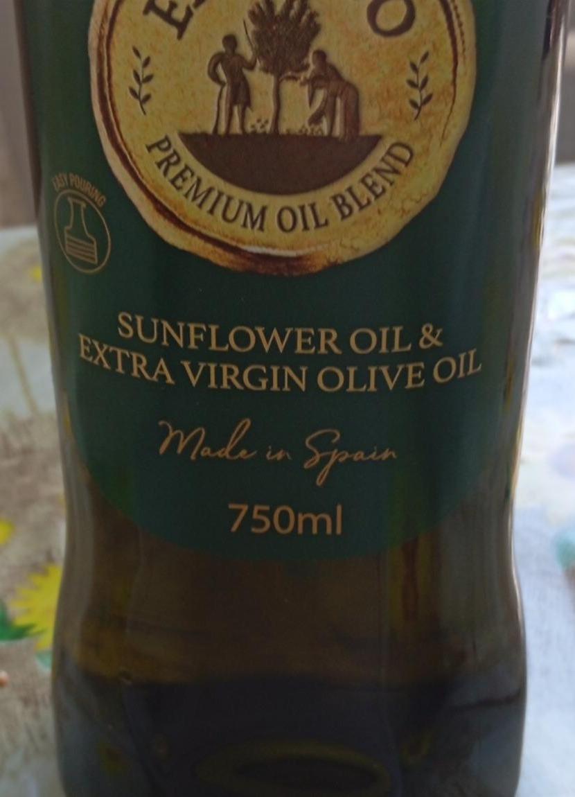 Фото - Sunflower & extra virgin olive oil El Godo