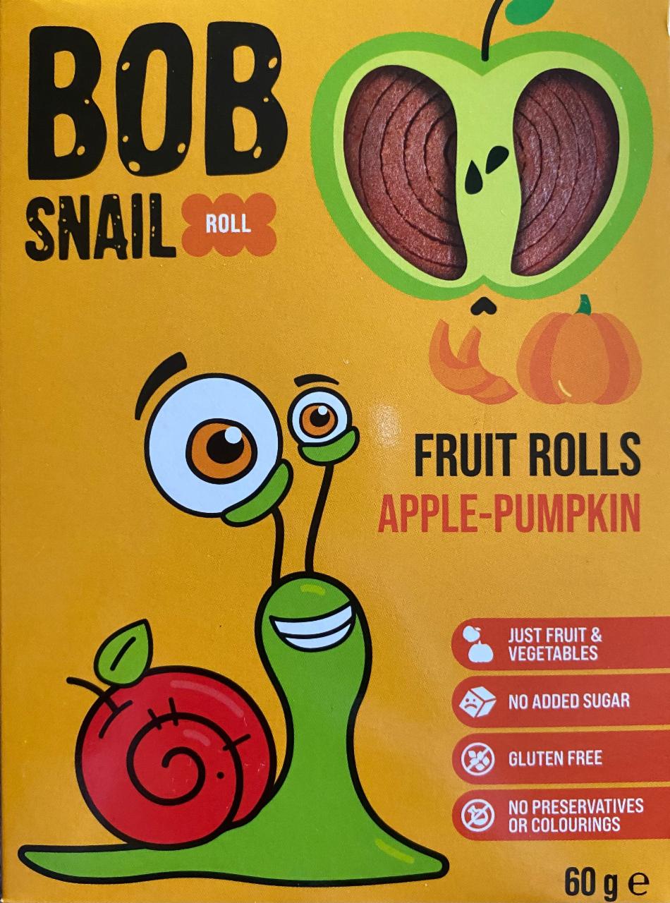 Фото - Roll Apple-Pumpkin Bob Snail