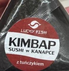 Фото - Kimbap sushi w kanapce z tuńczykiem Lucky Fish