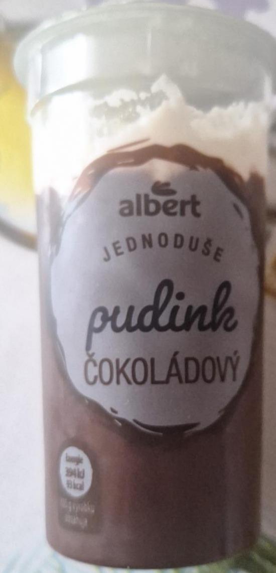 Фото - Jednoduše pudink čokoládový Albert