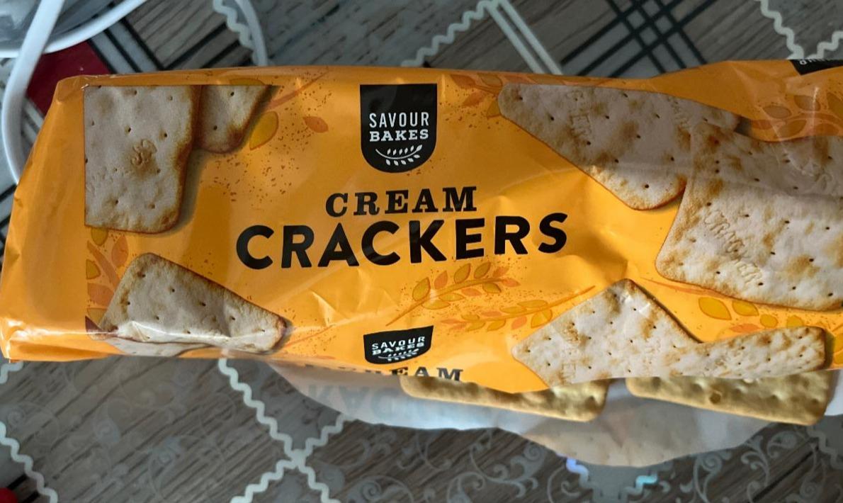 Фото - Крекери Cream Crackers Savour Bakes