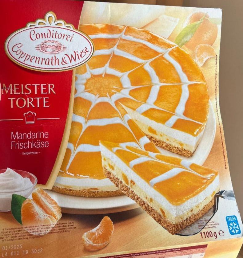 Фото - Meistertorte mandarine frischkäse Conditorei Coppenrath & Wiese