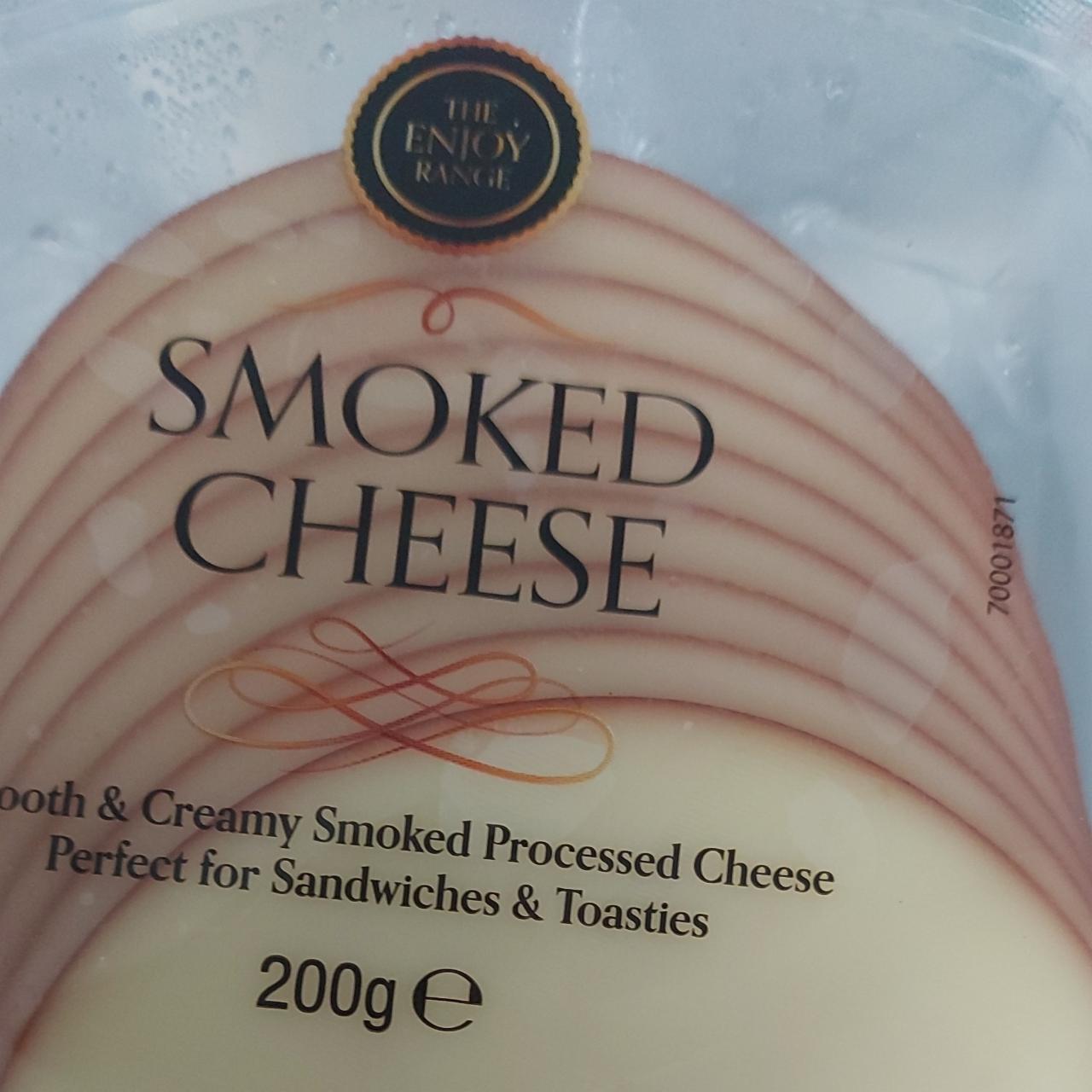 Фото - Сир копчений Smoked Cheese The Enjoy Range