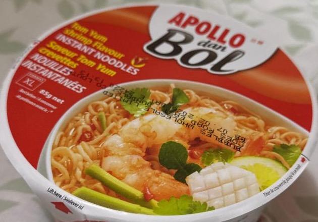 Фото - Tom yum shrimp flavour instant noodle Apollo