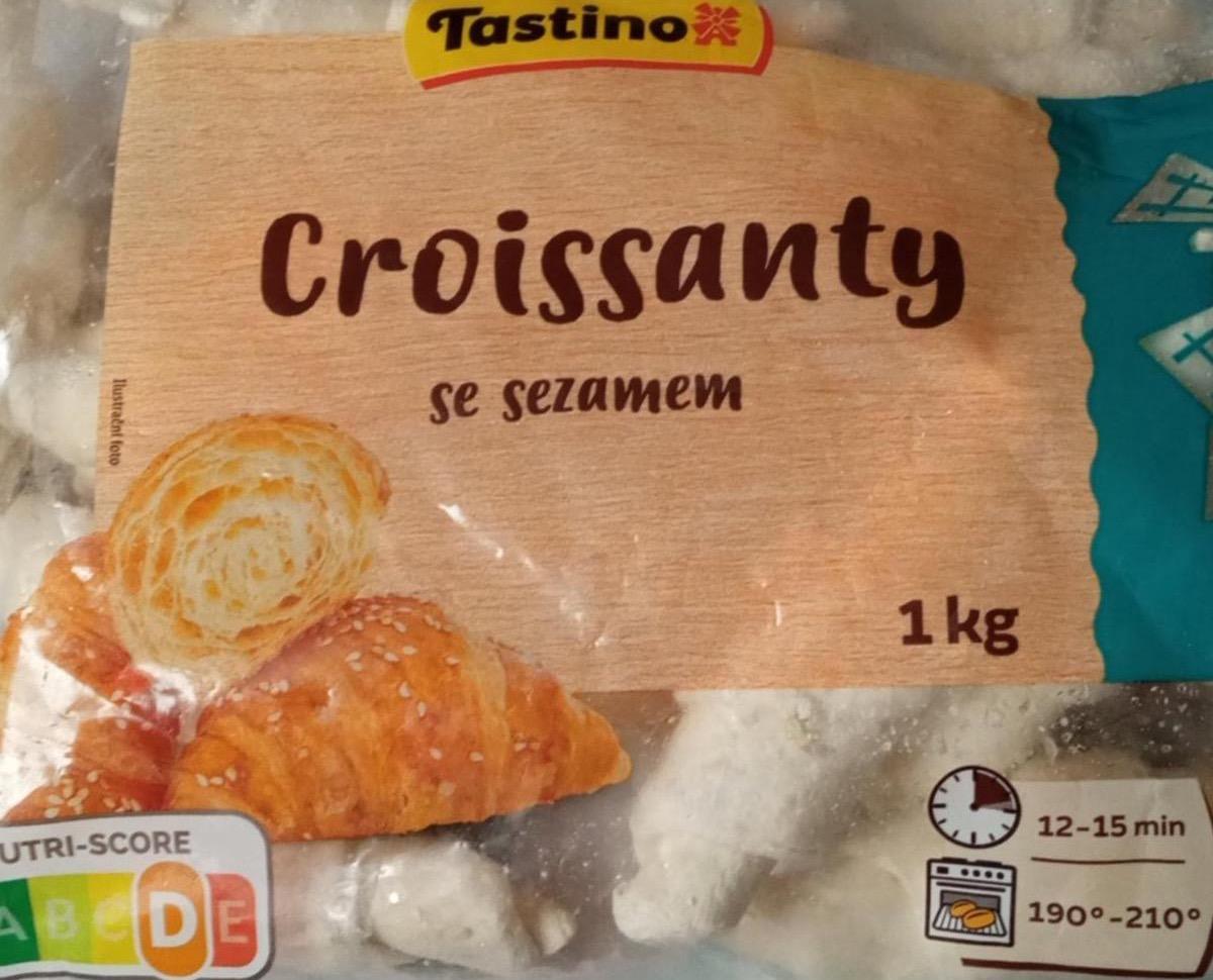 Фото - Croissanty se sezamem Tastino