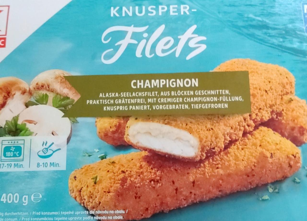 Фото - Knusperfilets champignon K-Classic