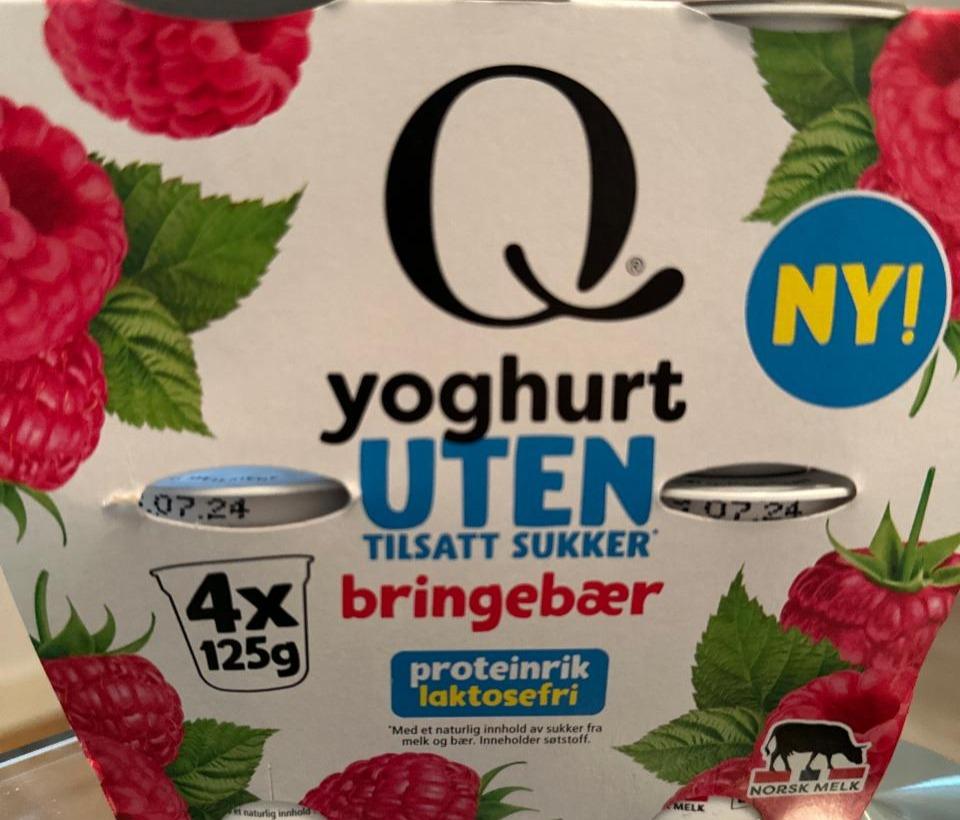 Фото - Yoghurt Uten Tilsatt Sukker Q