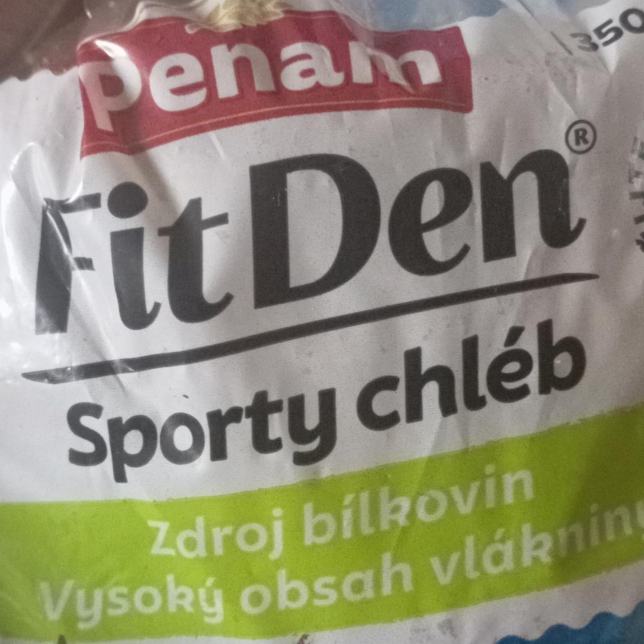 Фото - Fit Den Sporty chléb Penam