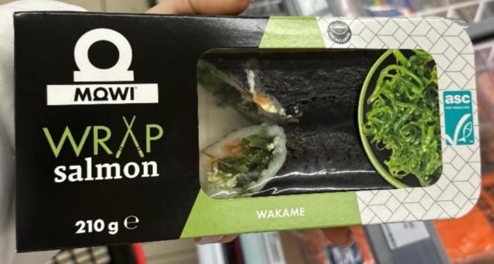 Фото - Wrap Salomon wakame Mowi