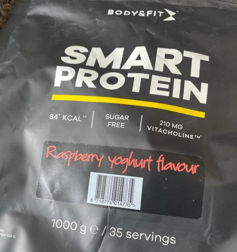 Фото - Smart protein raspberry yoghurt flavour Body & Fit