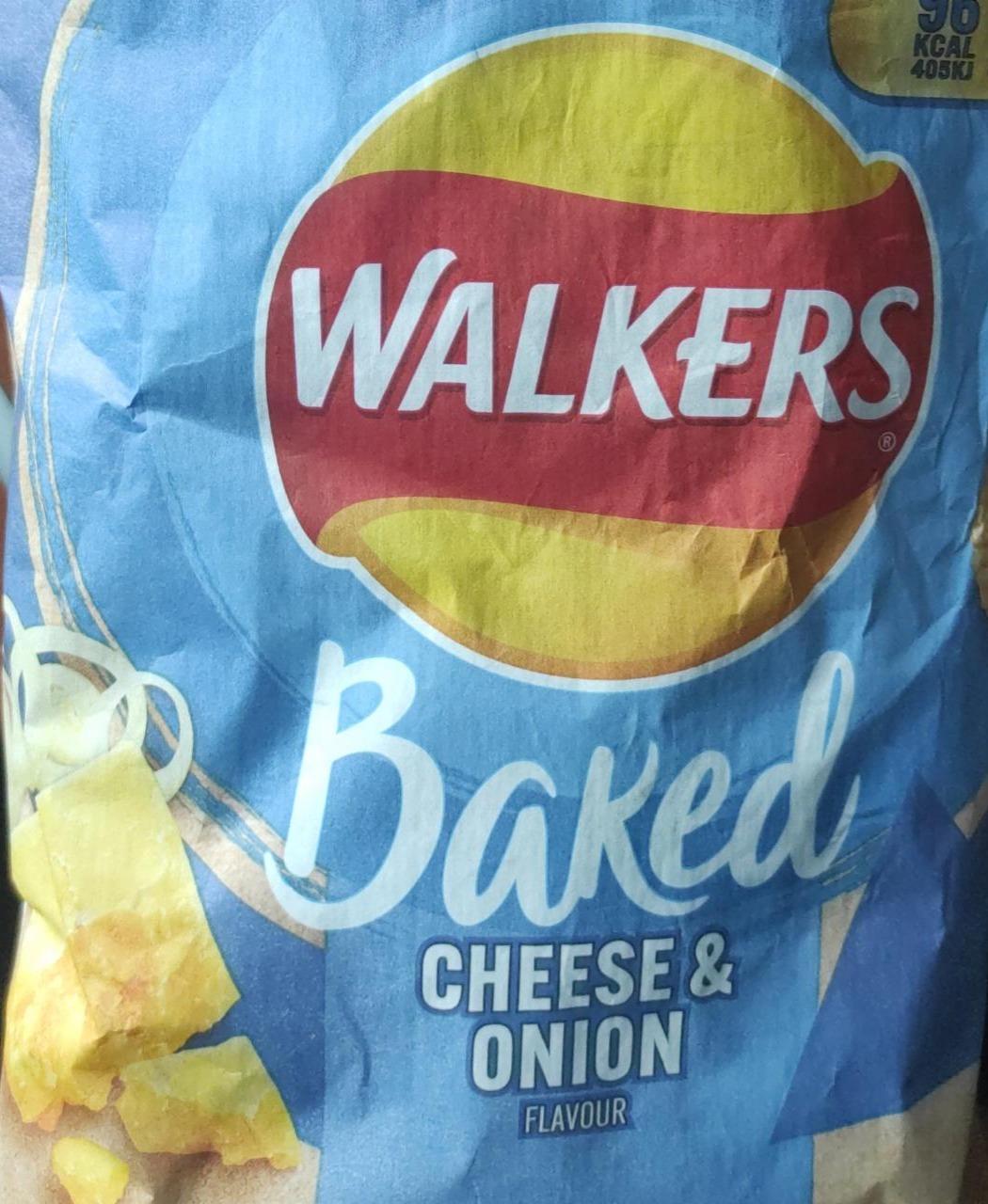 Фото - Baked Cheese & Onion Flavour Walkers