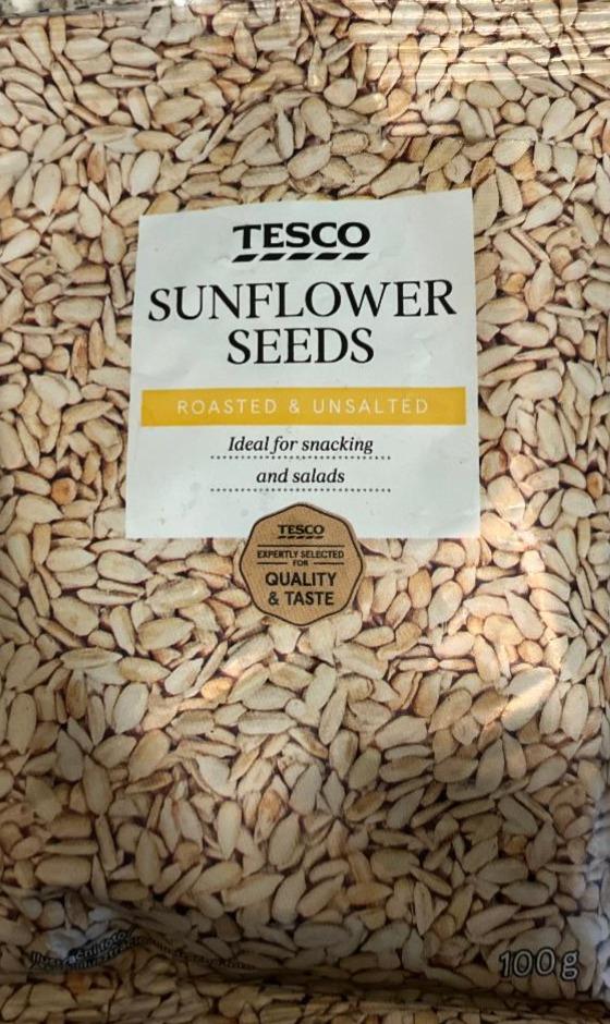 Фото - Sunflower seeds Tesco