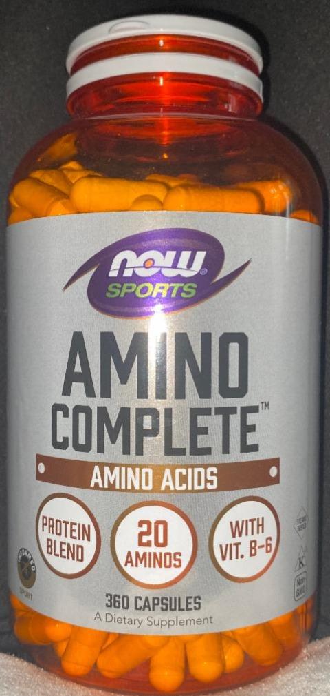 Фото - Amino Complete Now sports