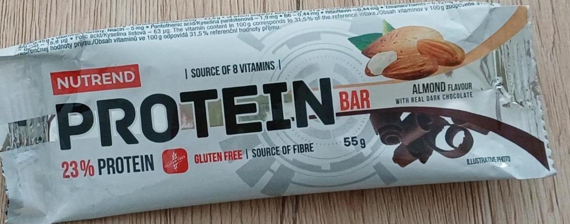 Фото - Protein bar almond flavour Nutrend