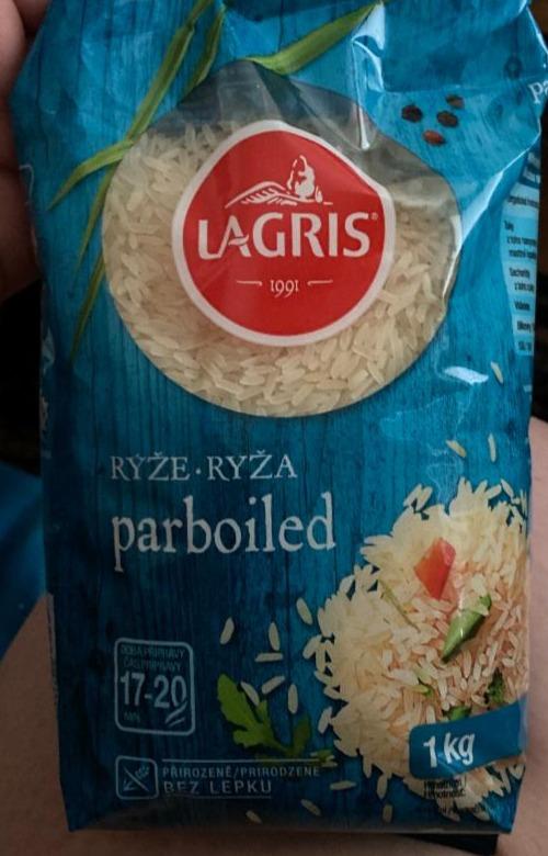 Фото - Ryža parboiled Lagris