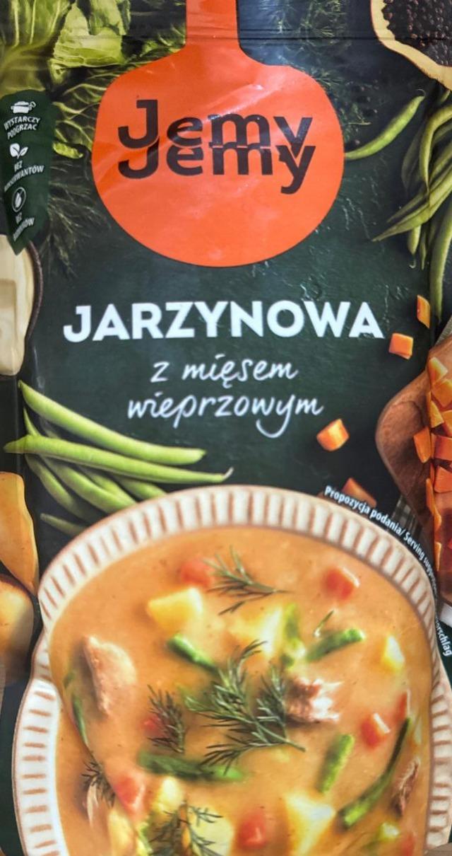 Фото - Jarzynowa z mięsem wieprzowym JemyJemy