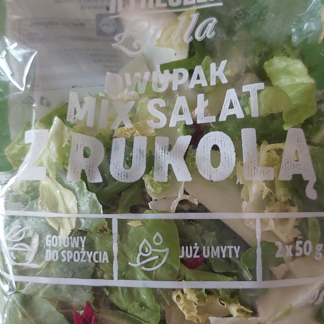 Фото - Mix salat z rukola Kuchnia Lidla