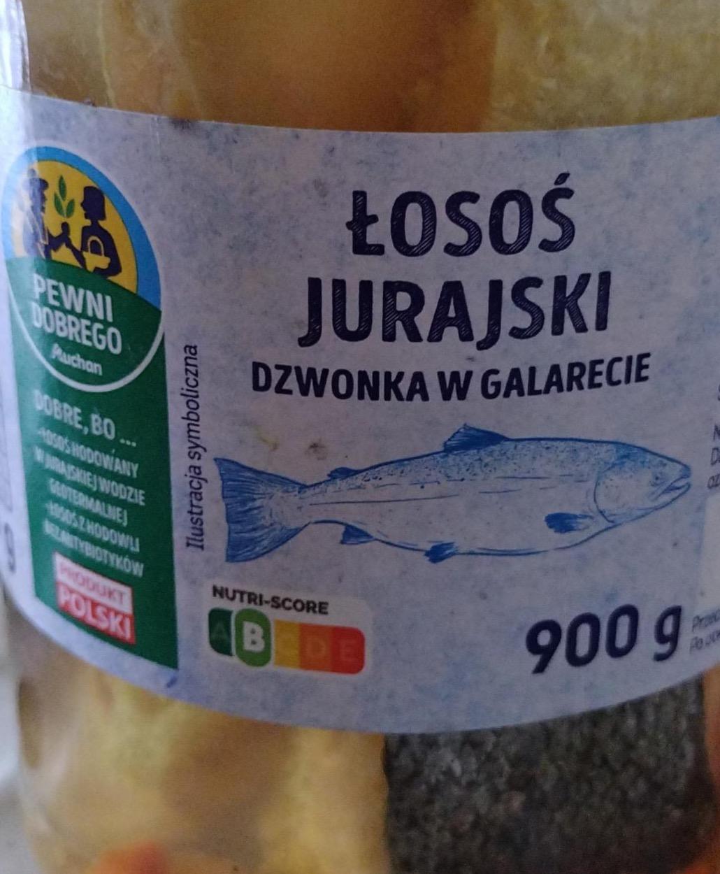 Фото - Losos jurajski dzwonka w galarecie Pewni Dobrego